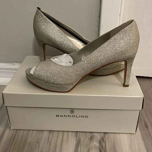 BANDOLINO BRAYDEN GLITTER PUMPS - Picture 2 of 6